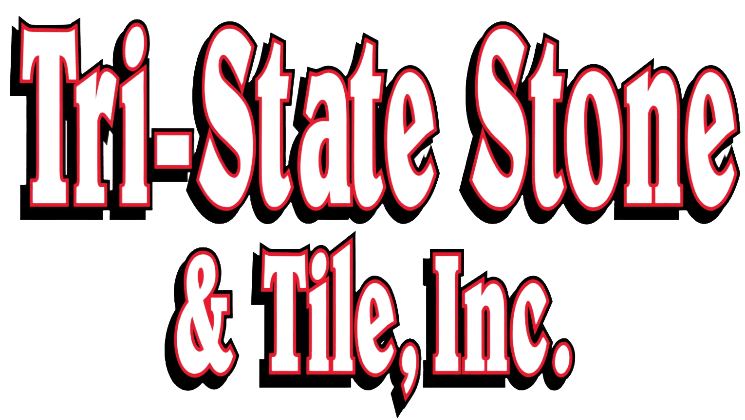 A green background with the words " all-state store & tile, inc."